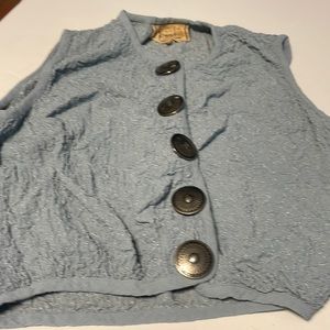 DD Ranchwear slate blue sz Med